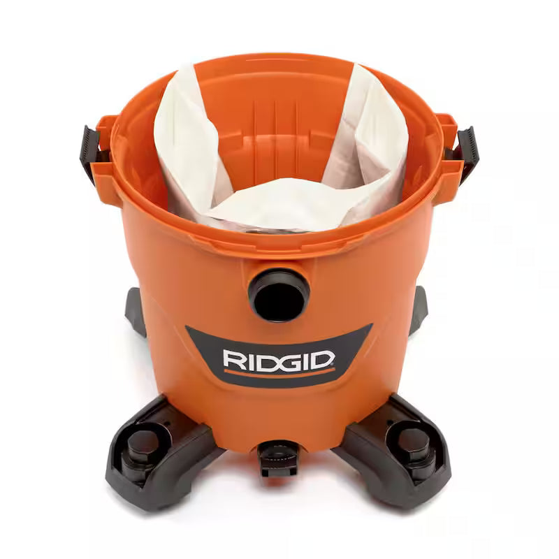 12 Gallon 6.0 Peak HP Wet Dry Vacuum with Detachable Blower J70208