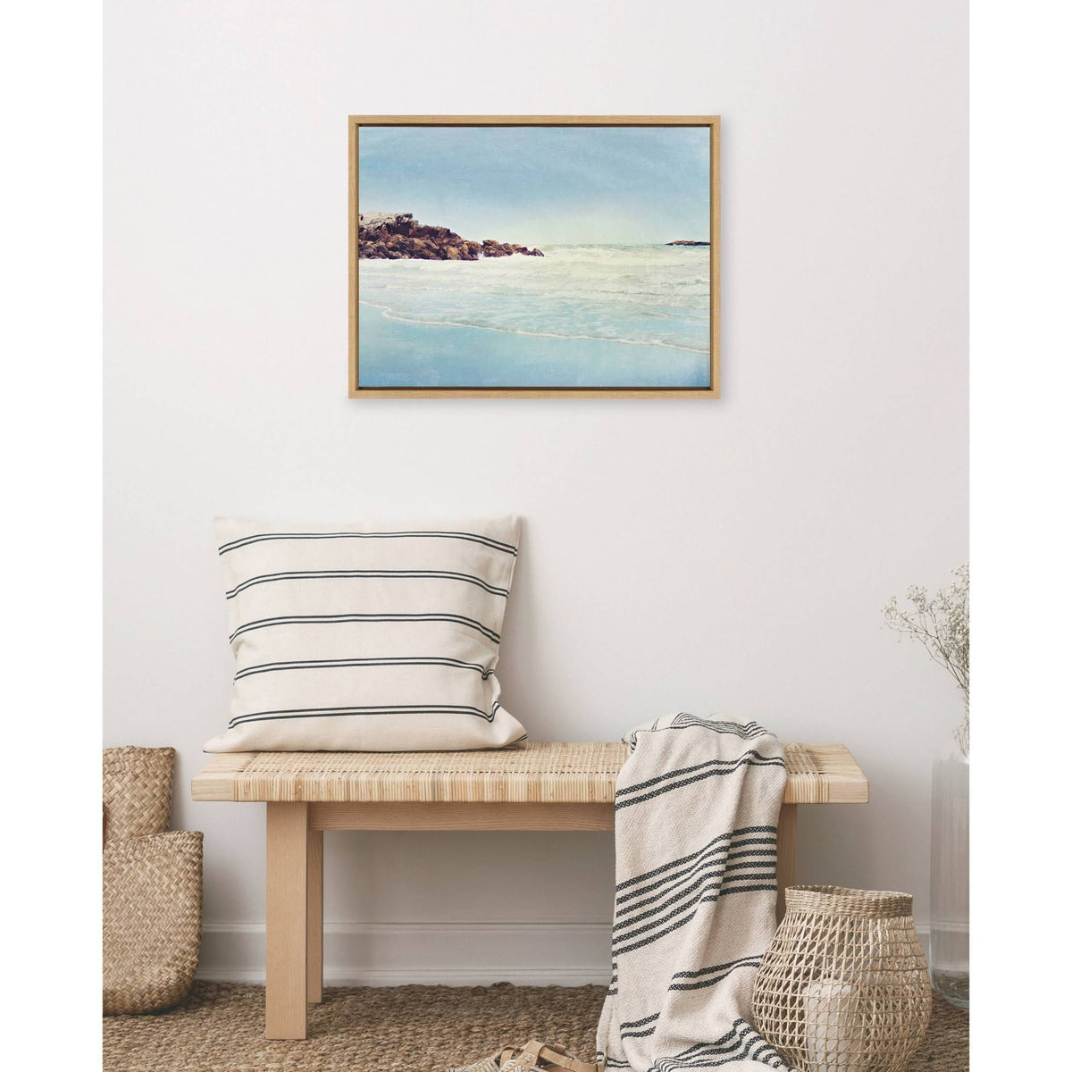 Framed Canvas N86885