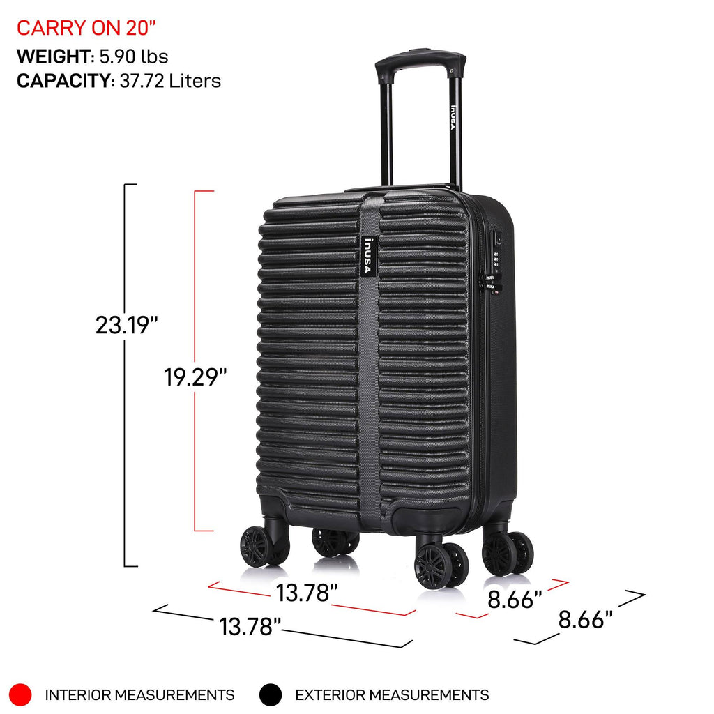 Lightweight Hardside Spinner 20 inch Carry-On N3913