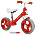 Kids Balance Bike with Feetrests Red D1859