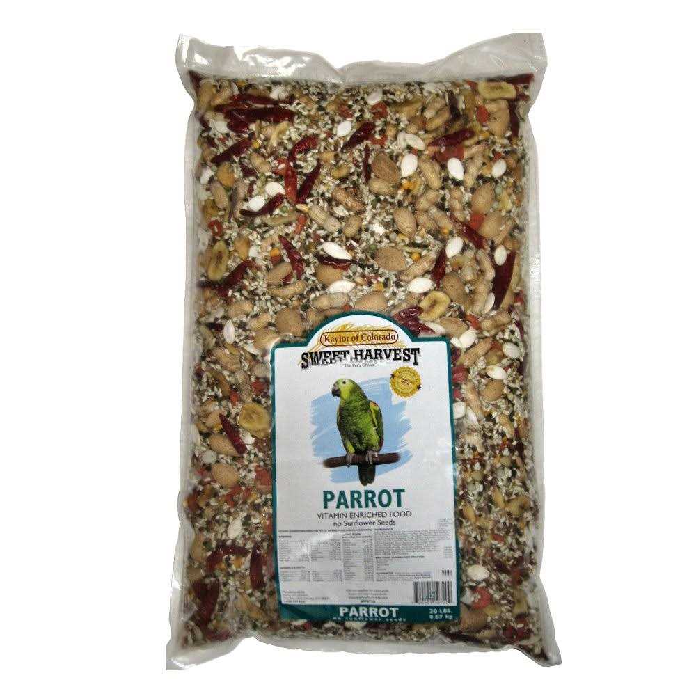 Parrot Food No Sunflower Seeds Y885