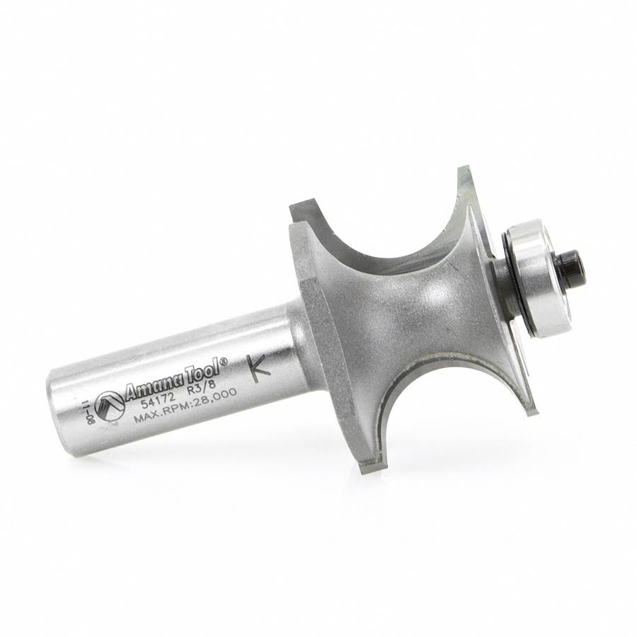 Carbide Tipped Corner Round 3/8 Radius 1/2 Shank E307530