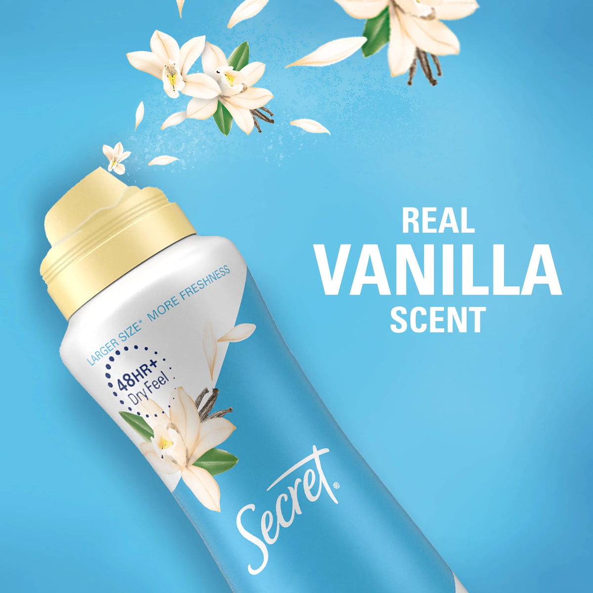 Vanilla and Argan Oil Antiperspirant Deodorant 4.1oz F49921