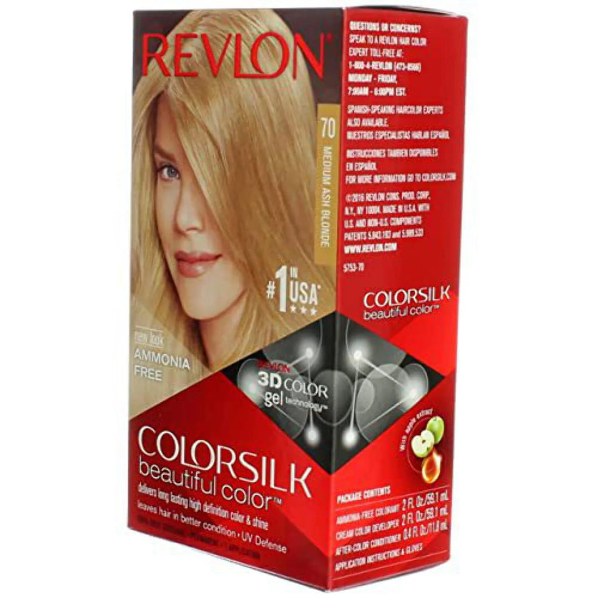 Permanent Hair Color 81 Light Blonde N6548