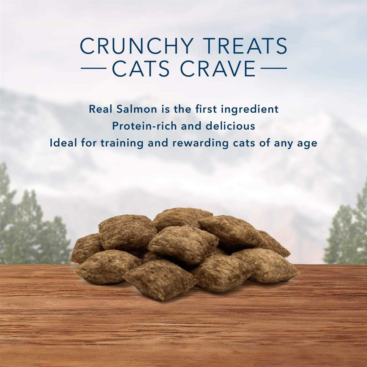 Crunchy Cat Treats F6110