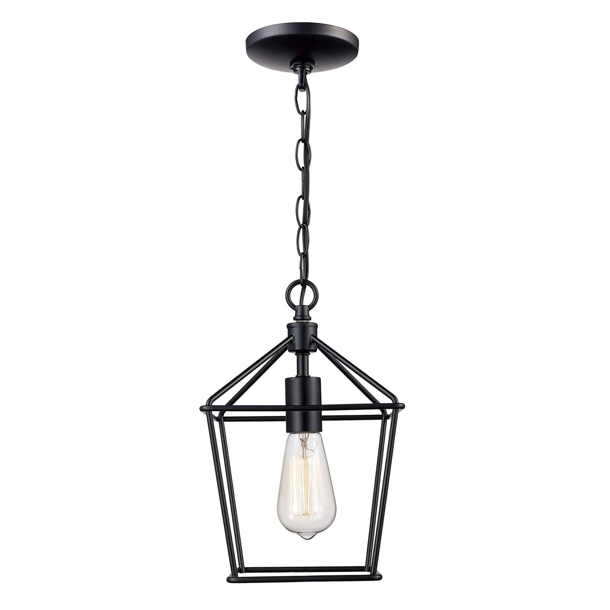 Black Mini Pendant Hanging Light Y181756