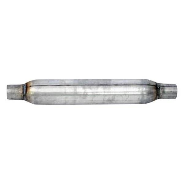 Stainless Steel Round Glasspack Exhaust Muffler T499043