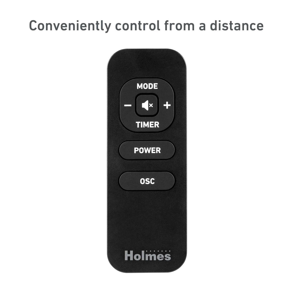 Black Oscillating Digital Tower Fan D1151