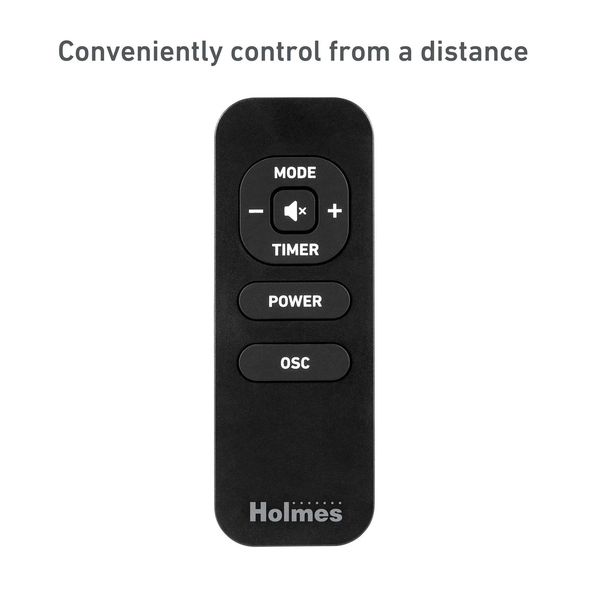 Black Oscillating Digital Tower Fan D1151