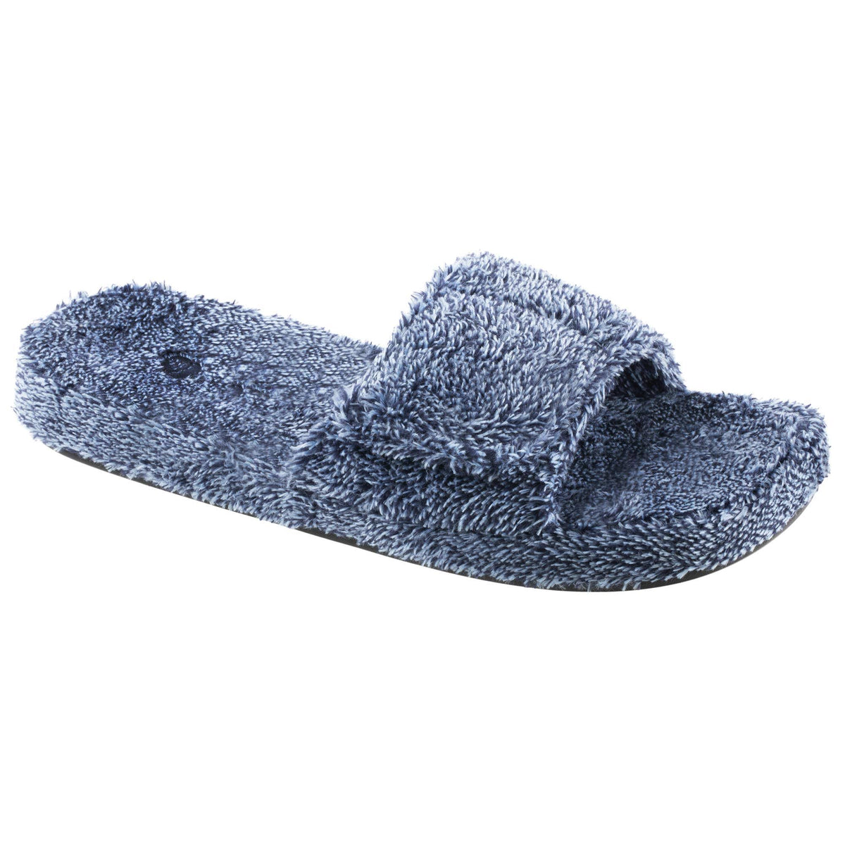 Men's Navy Adjustable Spa Slide Y61124