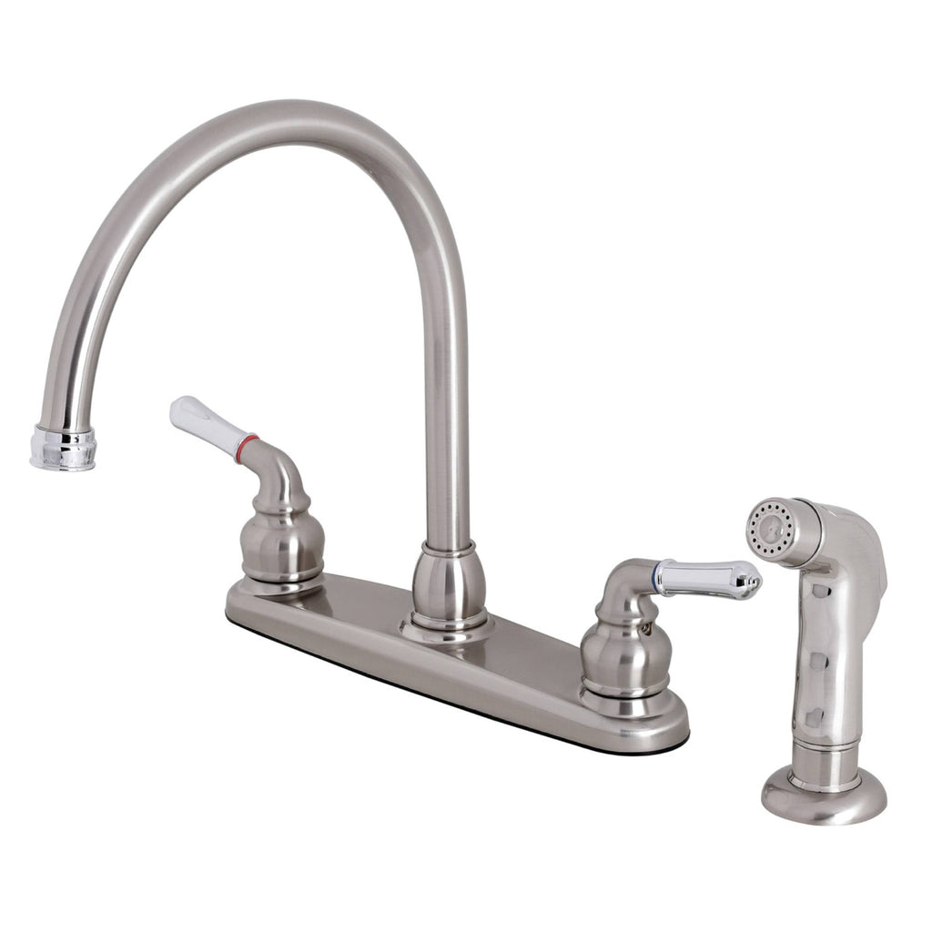 8x22 Centerset Kitchen Faucet W5314