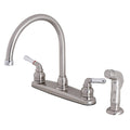 8x22 Centerset Kitchen Faucet W5314