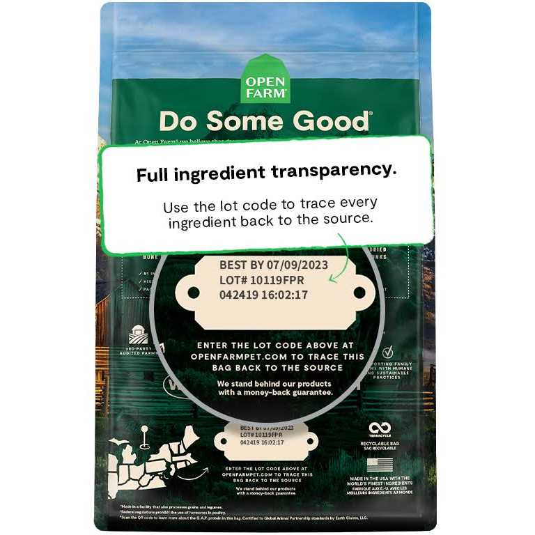 Ancient Grains Dog Food H329