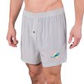 Men's Gray Woven Boxer P75859