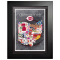 Picture Frame Graphic Art Print on Paper S40649