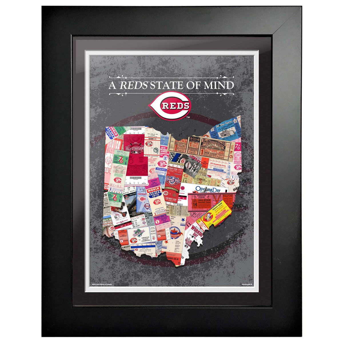 Picture Frame Graphic Art Print on Paper S40649