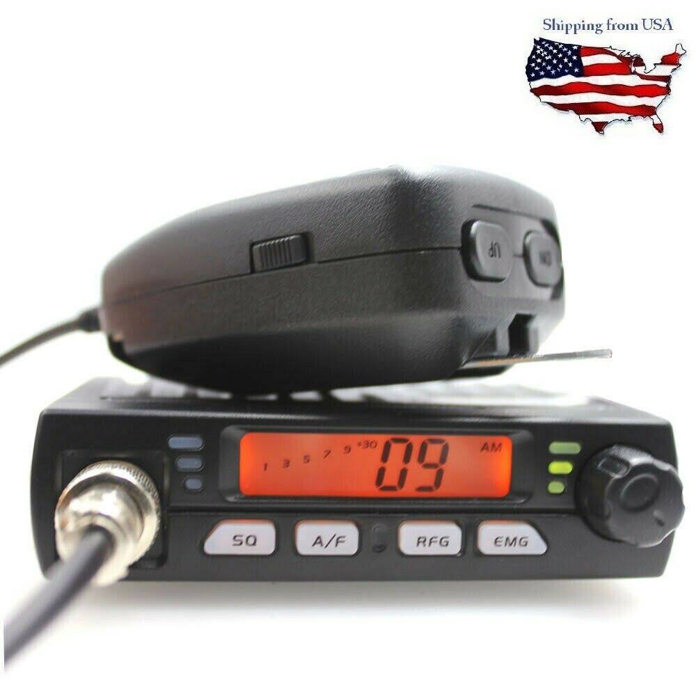 27MHz AM/FM CB Radio 8W Walkie Talkie Z889972
