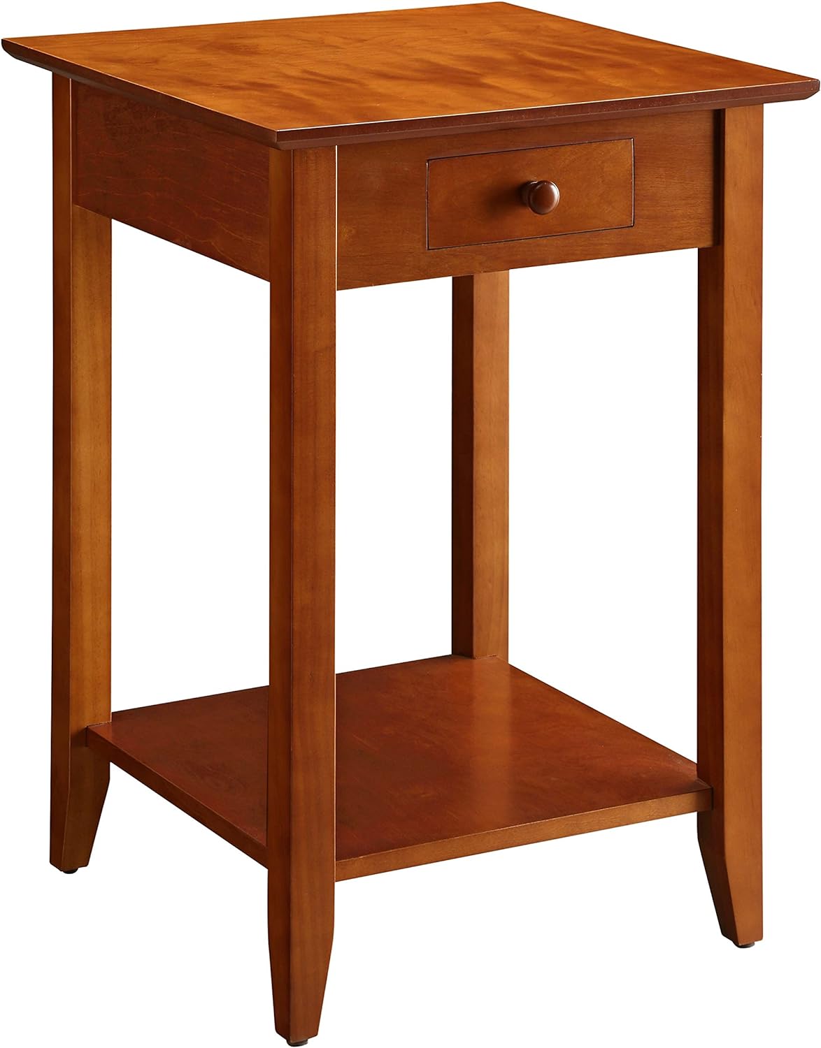 End Table with Drawer and Shelf Q66096