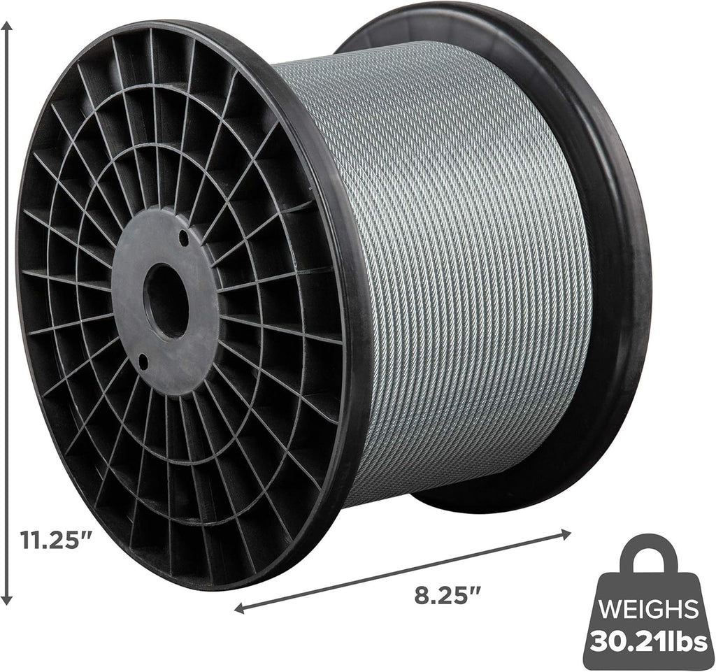 7x7 PVC Coated Galvanized Steel Wire Rope K77151