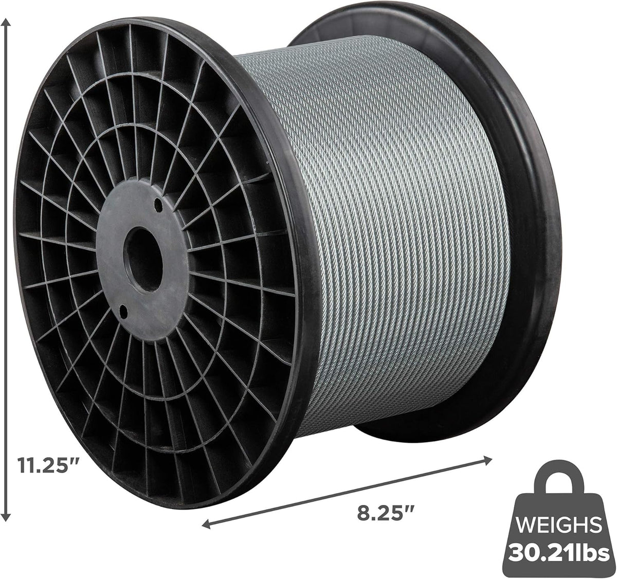 7x7 PVC Coated Galvanized Steel Wire Rope K77151