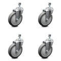 Set of 4 Swivel Caster K9911
