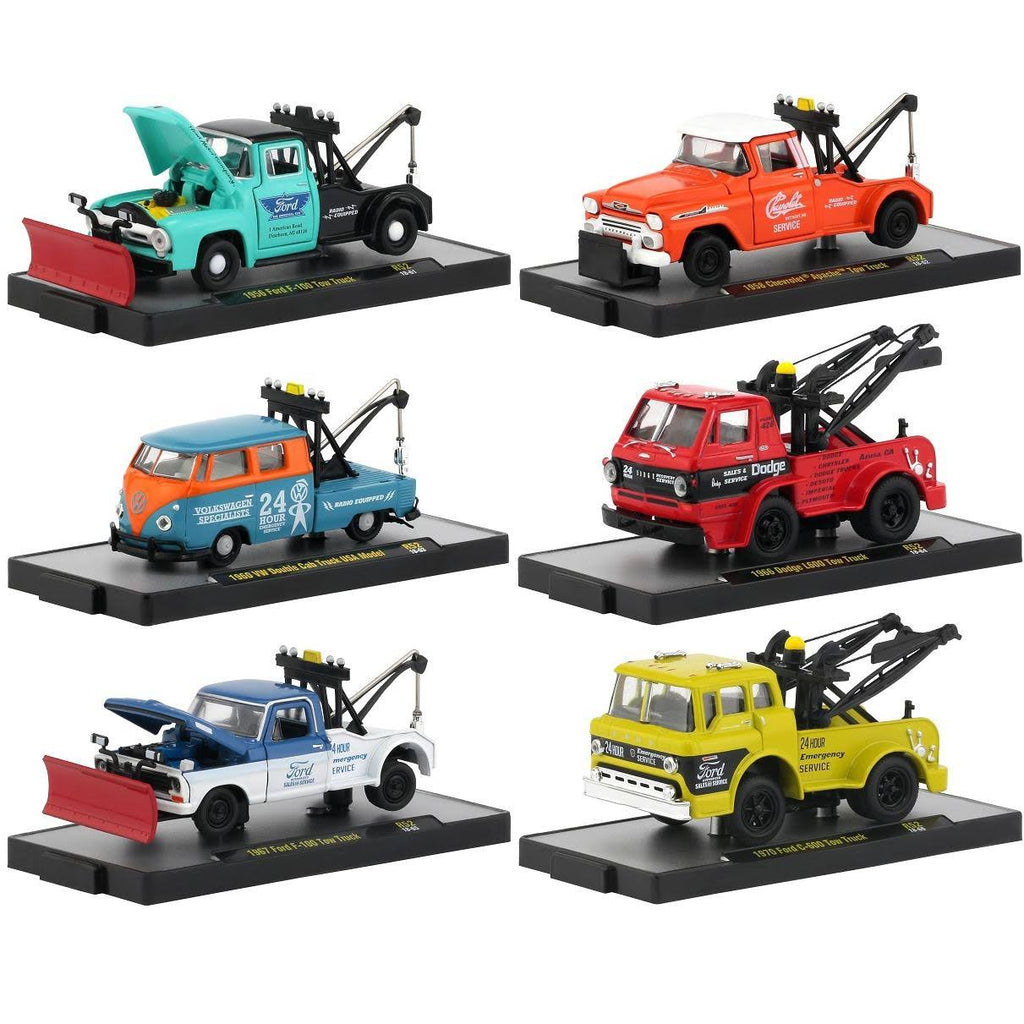 1/64 Diecast Model Cars 6 Piece Set A8892