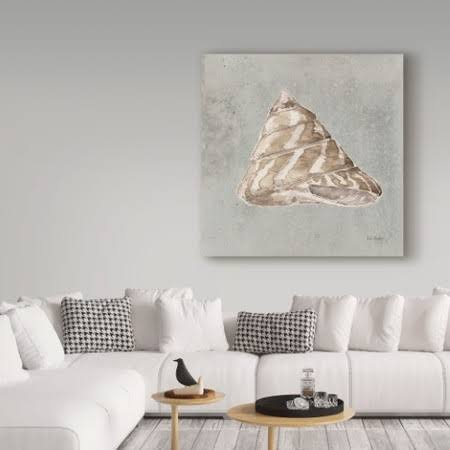 Sand and Seashells IV Art D6652