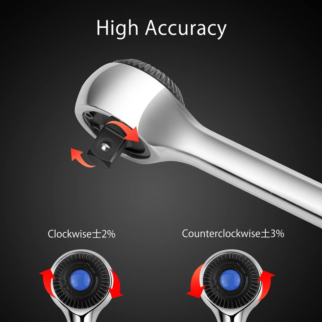1/2-Inch Drive Digital Torque Wrench G3908