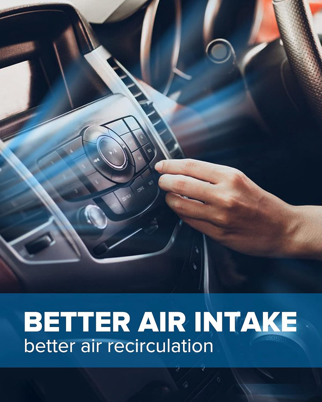 Cabin Air Filter with Activated Carbon X73182