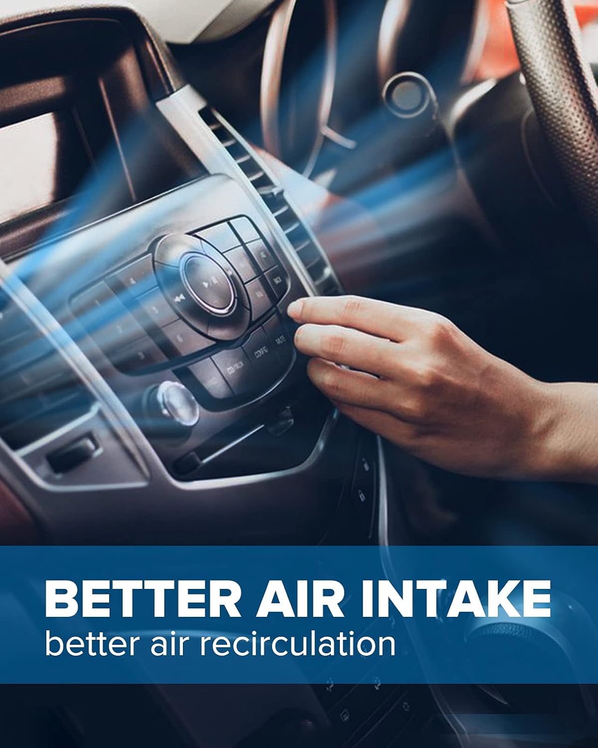 Cabin Air Filter with Activated Carbon X73182