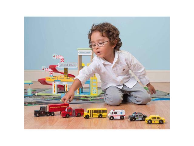 Wooden Car Set T9538