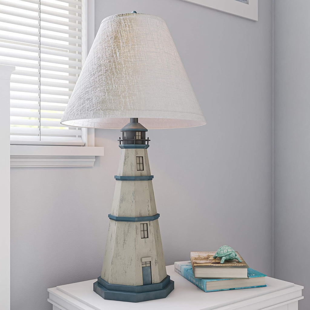 Casual Table Lamp 31 Inch Antique White Y822764