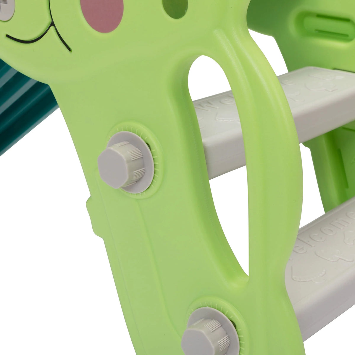 Kids Slide with Basketball Hoop & Ball E9315