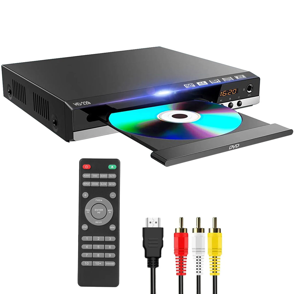 DVD Player with Remote 1080P CD Player N956