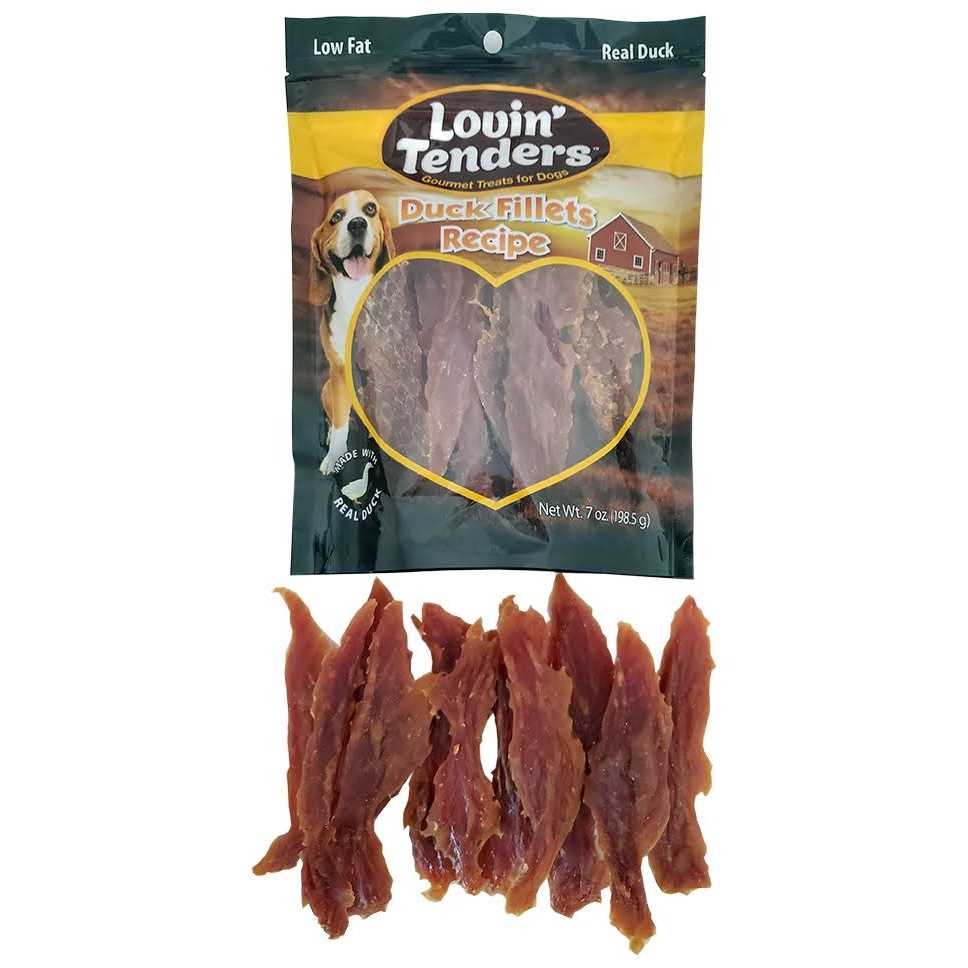 Duck Jerky Dog Treat G832930