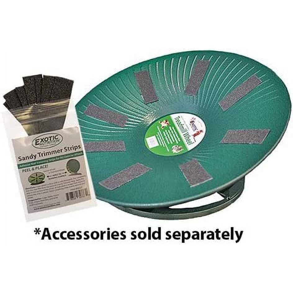Black 11 inch Treadmill Wheel Y607322