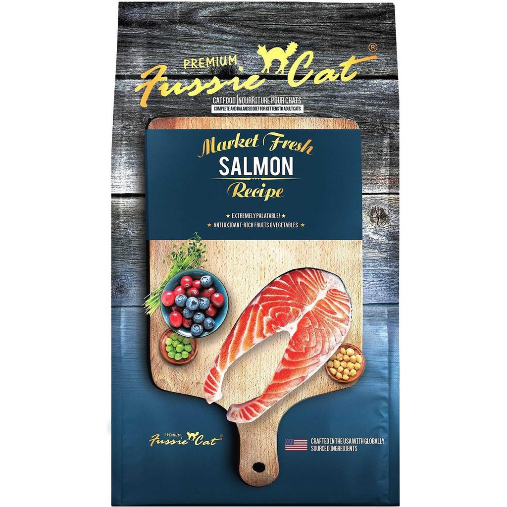 Dry Cat Food Market Fresh Salmon Q26549
