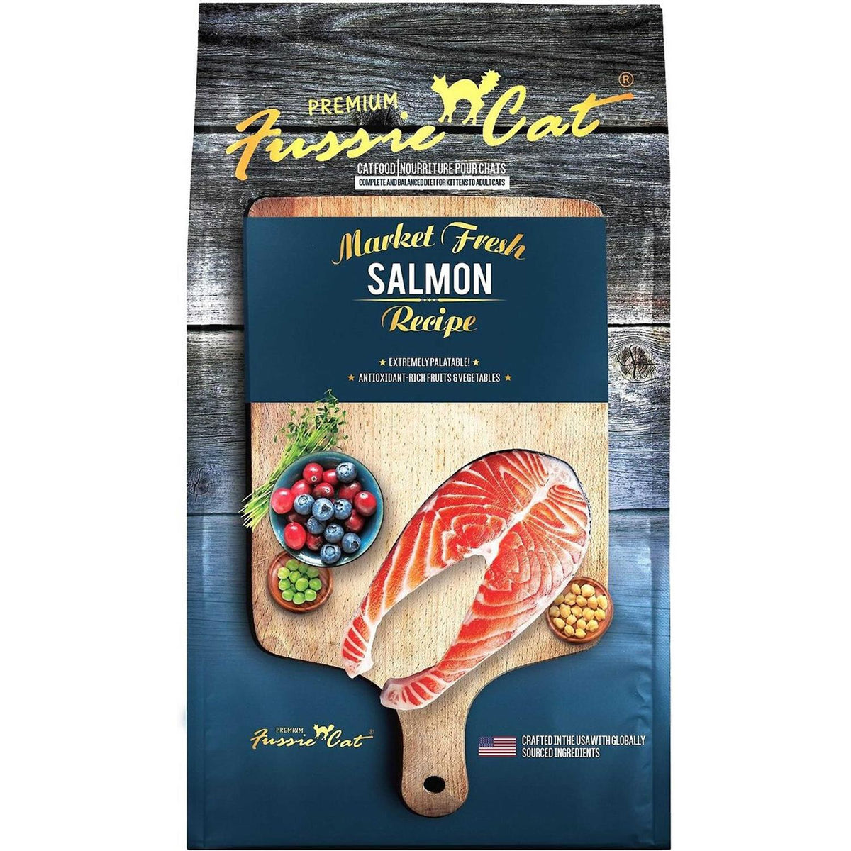 Dry Cat Food Market Fresh Salmon Q26549