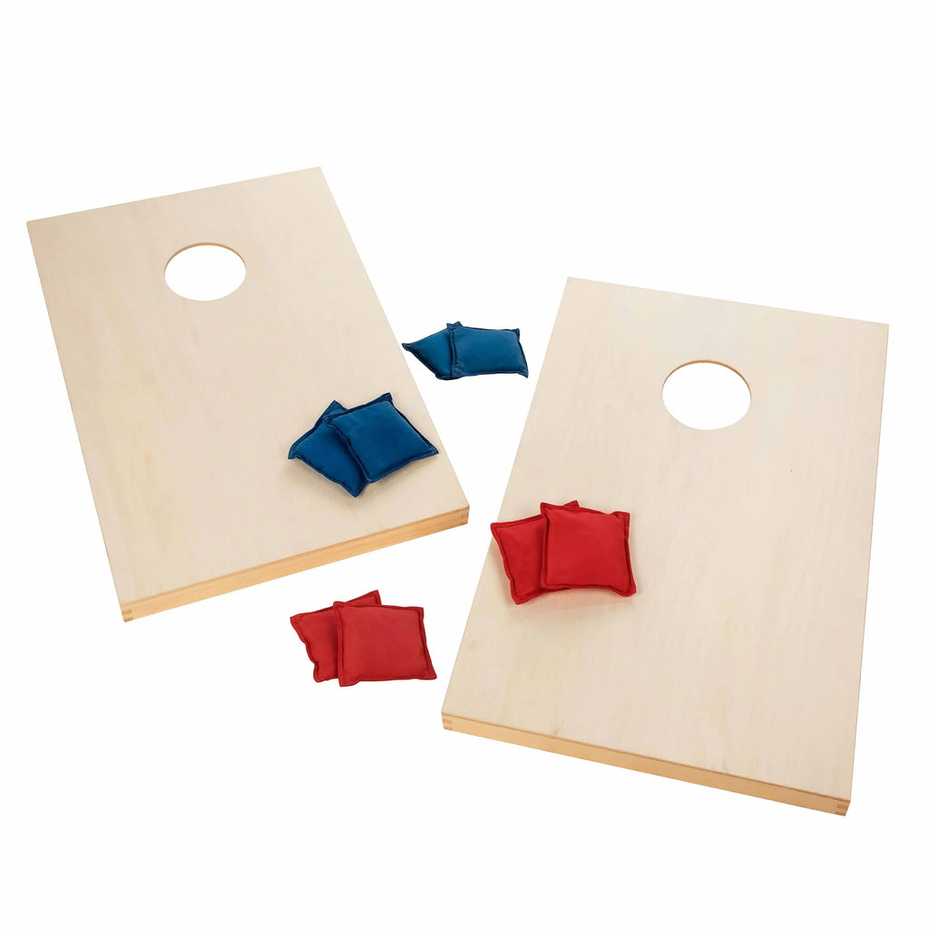 36-inch Solid Wood Cornhole Set with Bean Bags I89151