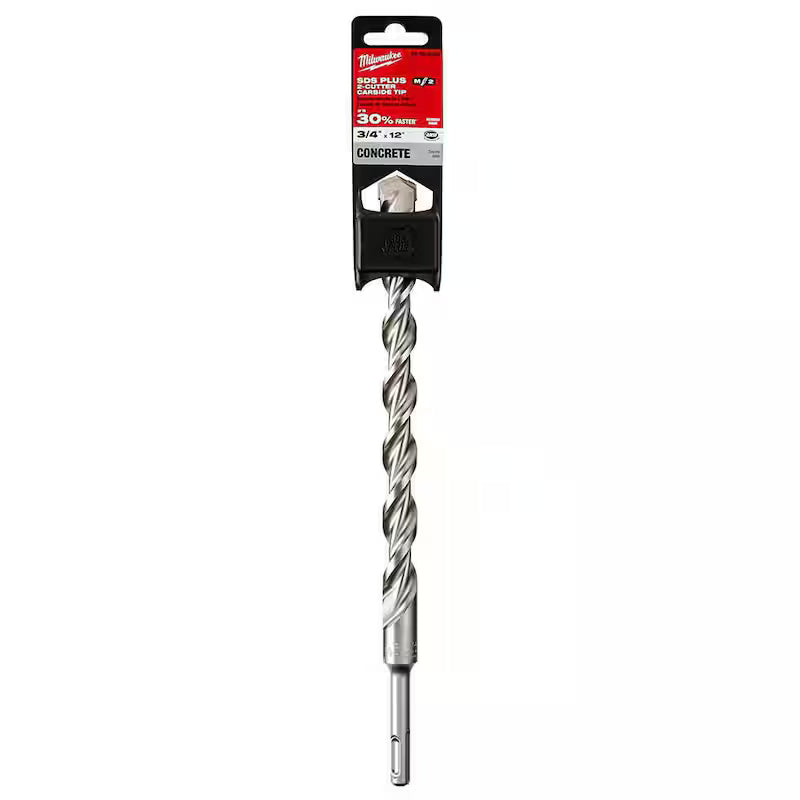 3/4 in. x 12 in. SDS Carbide Drill Bit Y9570