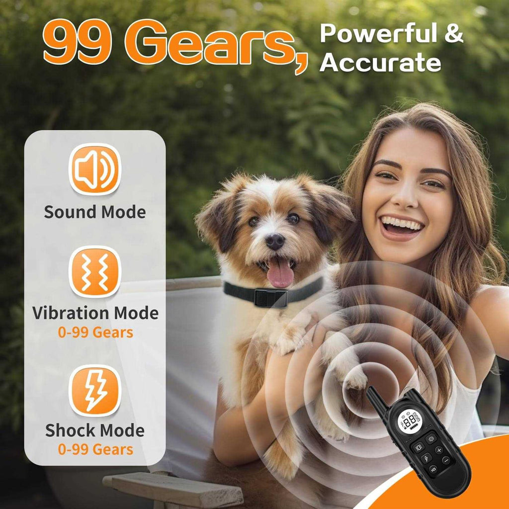 Dog Training Collar with Remote M87888