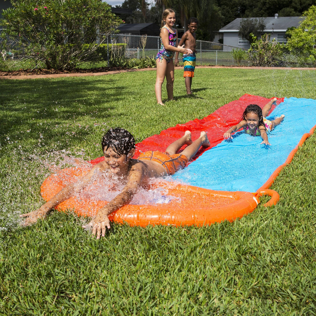 18' Double Lane Water Slide X420