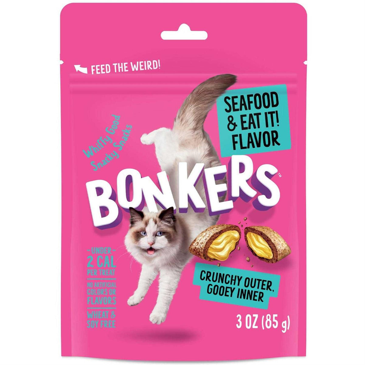 Crunchy Cat Treats M6532