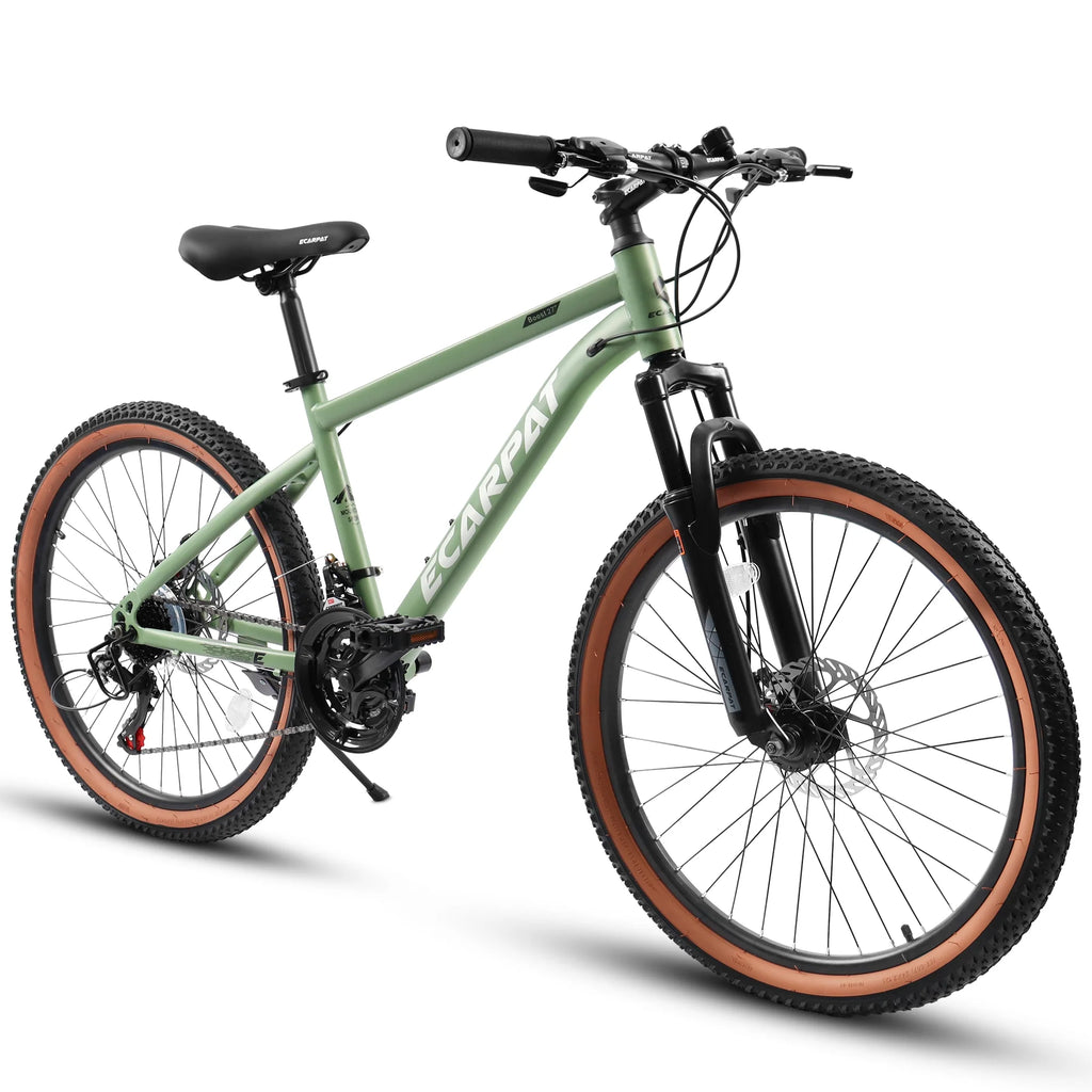 24 inch Mountain Bike Bicycle with Disc Brake, Black S9420