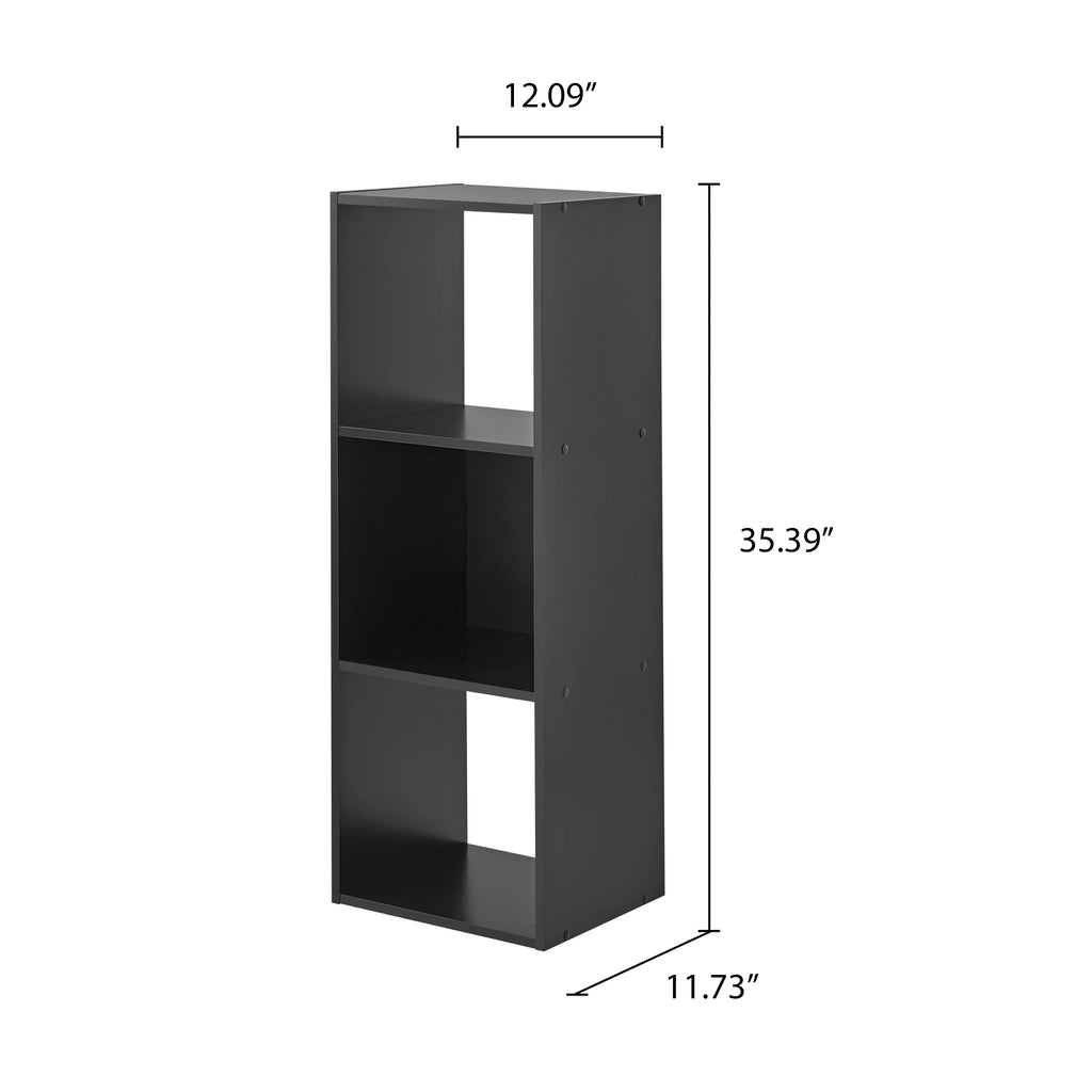 White 3-Cube Storage Organizer O618