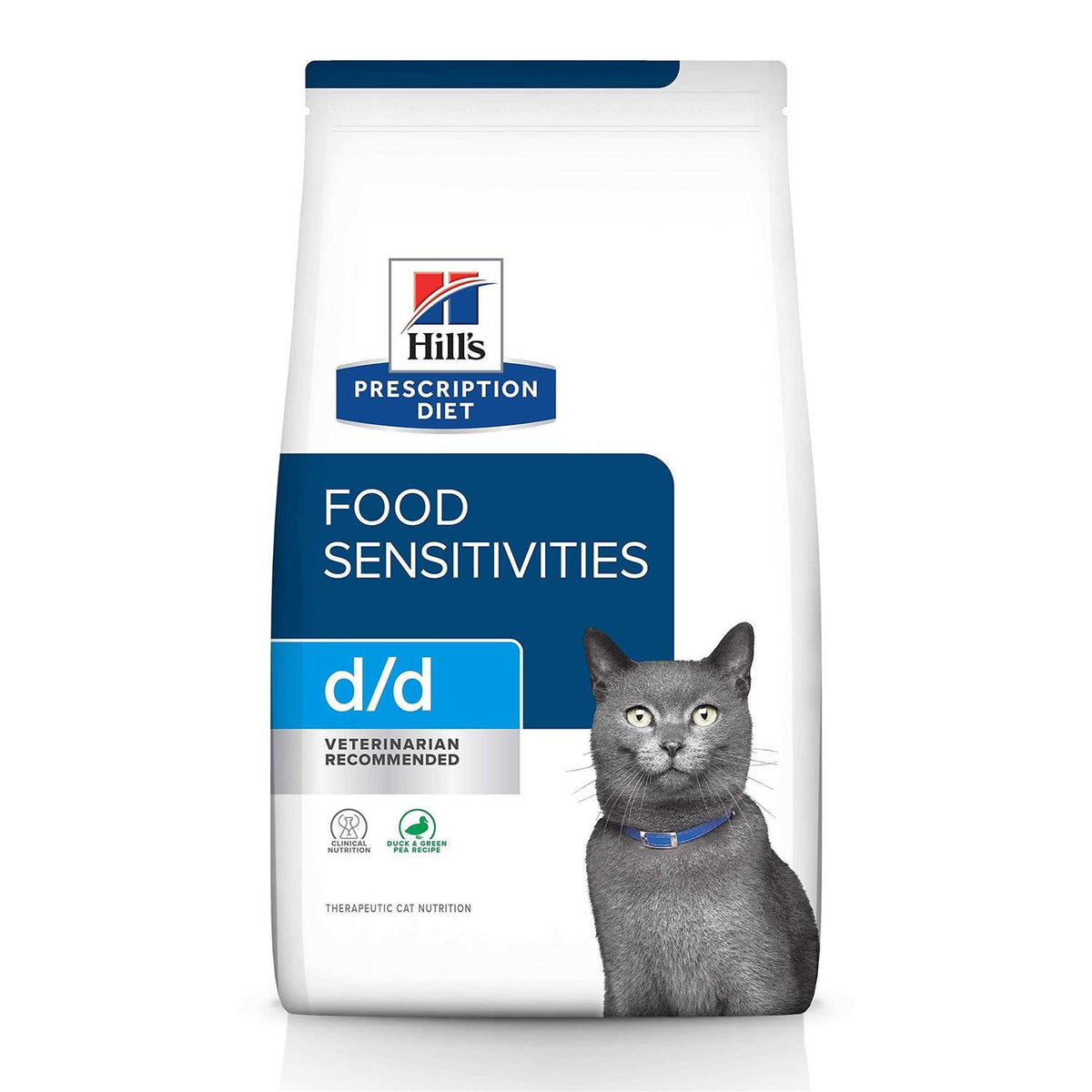 Duck & Green Pea Dry Cat Food H41940