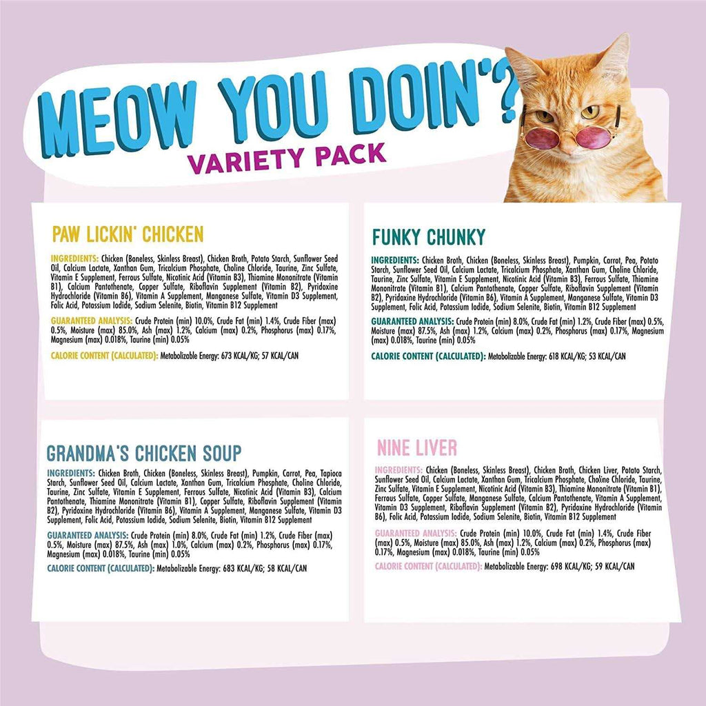 Canned Cat Food Variety Pack R533309