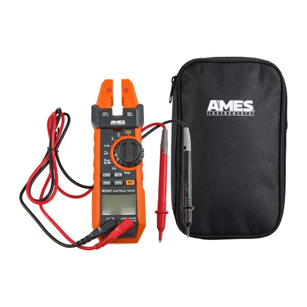 200A Fork Style Clamp Meter O783