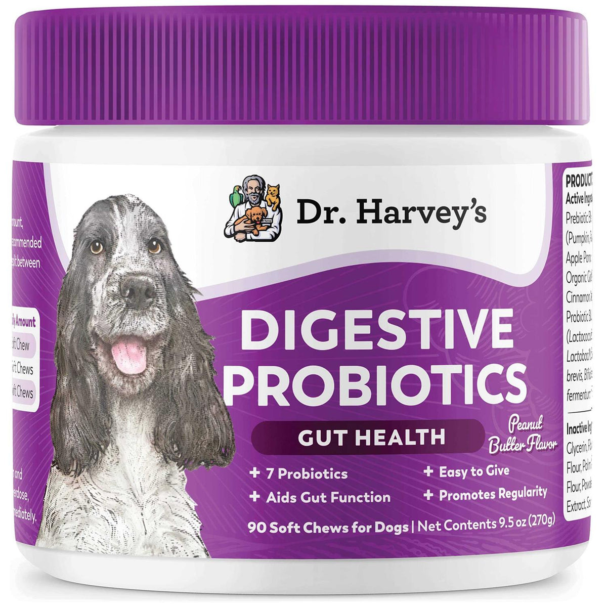 Probiotics Gut Health for Dogs Soft Chews Z926127