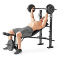 Bench & Rack Combo with Leg Press L485